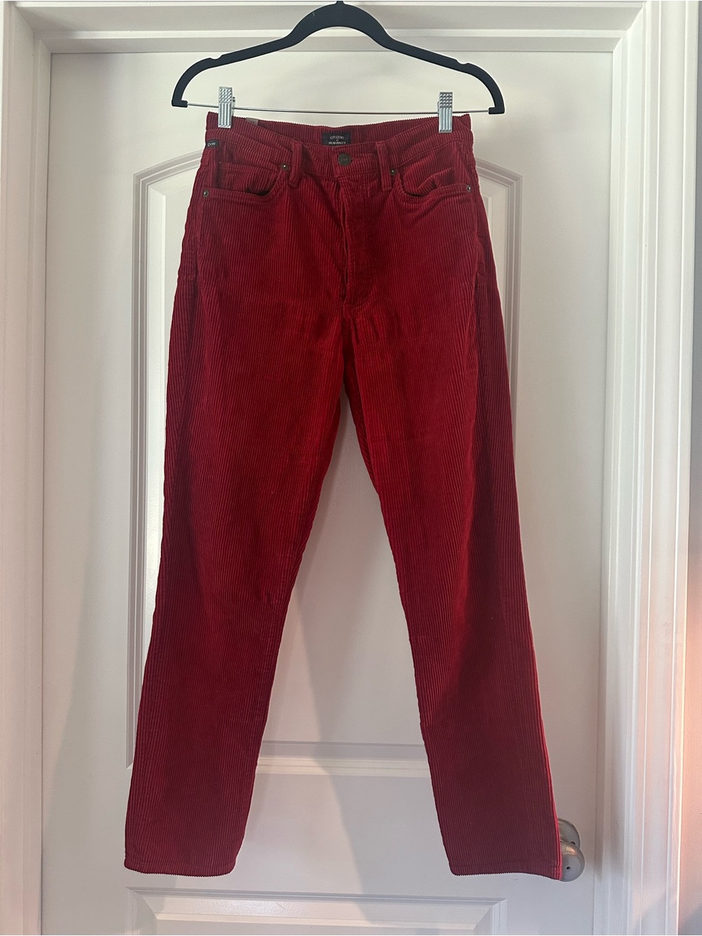 Citizens of Humanity Olivia High Rise Slim Ankle Pants